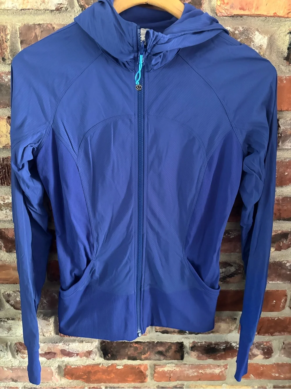 Lululemon In Flux Jacket in Sapphire Blue, 8